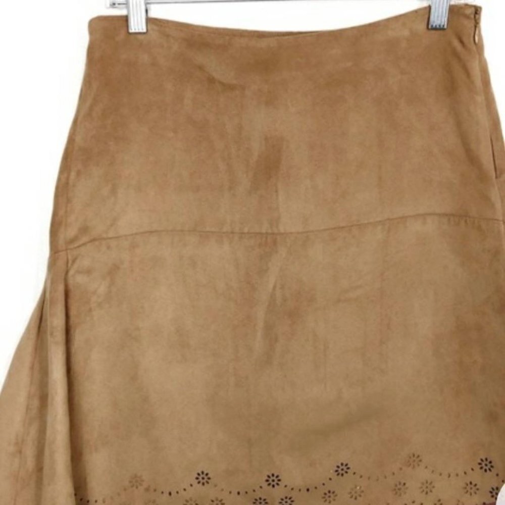 The Limited Laser Cutout Asymmetrical Skirt size S - Picture 5 of 13